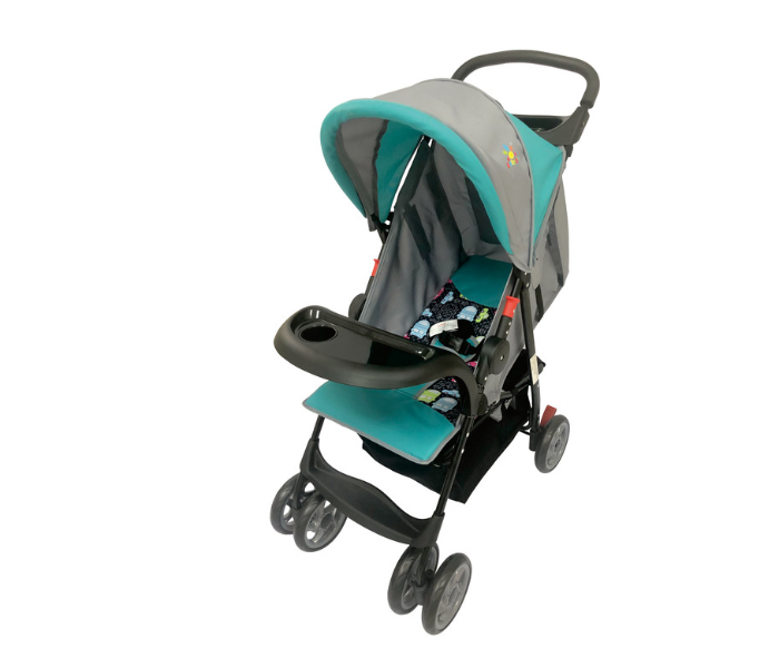 Baby Love 27-330S Baby Love Stroller - Green - Zoom Image 2