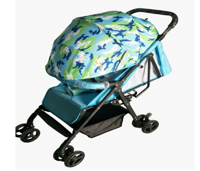 Baby Love 27-118T Baby Love Stroller - Green - Zoom Image 2