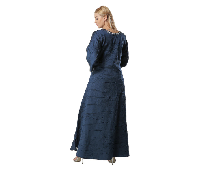 Moistreet Double XL Navy Kaftan - Zoom Image 4