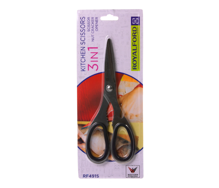 Royalford RF491S Kitchen Scissors - Zoom Image 2