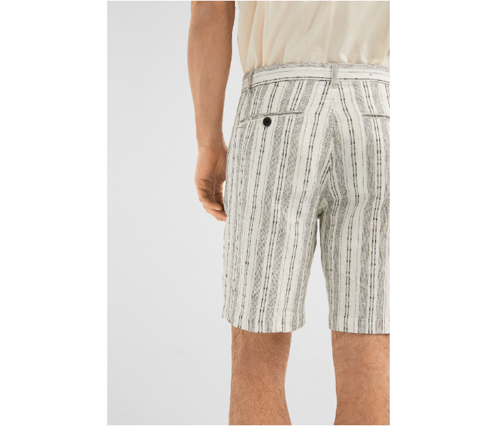 Springfield SS19 Bermuda EU 46 For Men - Ivory - Zoom Image 4