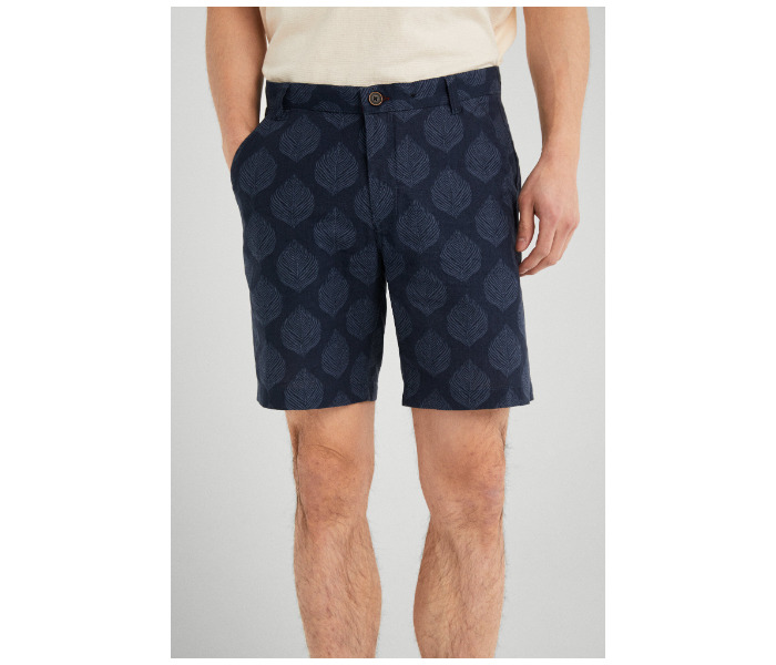 Springfield SS19 Bermuda EU 44 For Men - Blue - Zoom Image 2