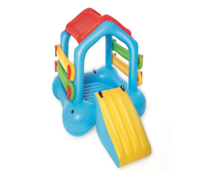 Bestway Bouncer Island With Slide - Zoom Image 1