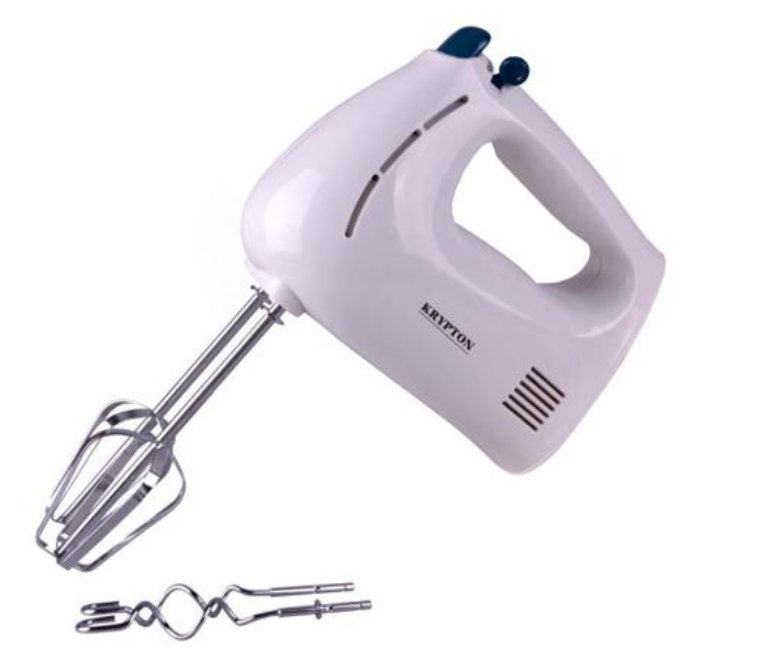 Krypton KNHM5116 7 Speed 150W Hand Mixer - White - Zoom Image 1