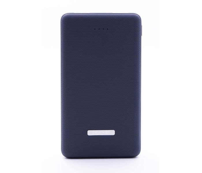 Porodo Rubberised Surface Dual USB 10000mAh Power Bank - Blue - Zoom Image