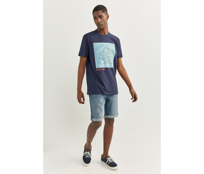 Springfield SS20 SPF Short Sleeve T-shirt Medium - Navy Blue - Zoom Image 1