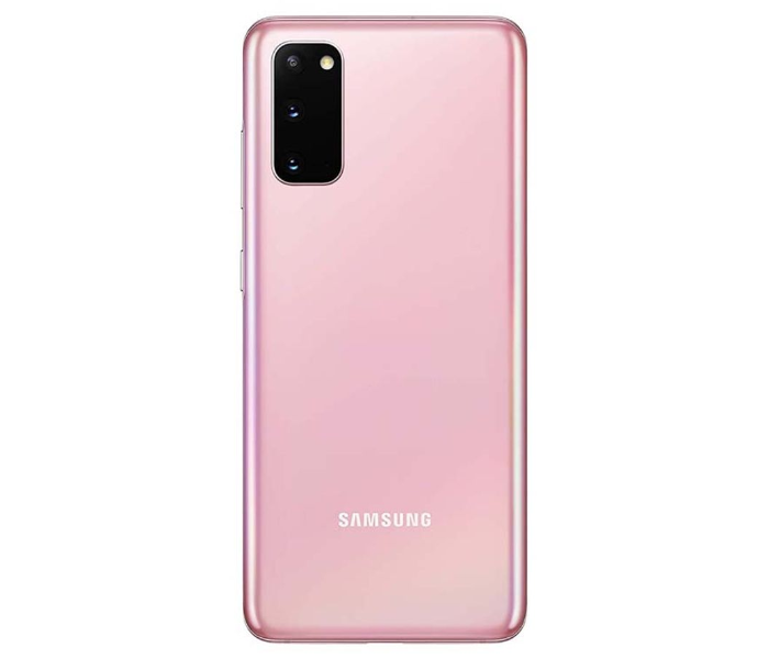 Samsung Galaxy S20 8GB RAM 128GB 4G Smartphone with Triple Rear Camera - Pink - Zoom Image 3