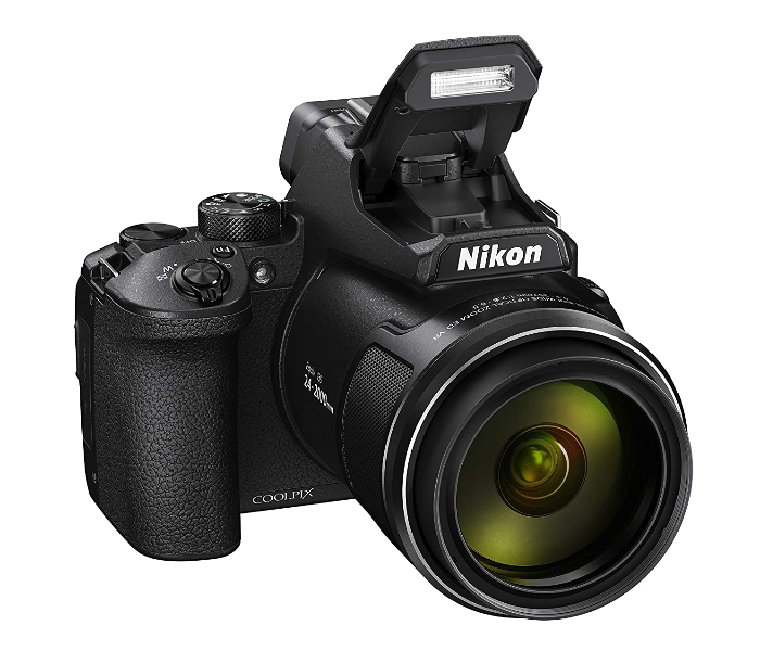 Nikon Coolpix P950 Nikkor Lens with 83X Optical Zoom - Black - Zoom Image 8