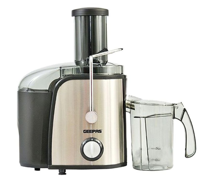 Geepas GJE5090 Juice Extractor With Safetylock - Silver - Zoom Image