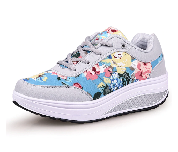 New Women Fashion Sneakers Femme Comfortable Shoes EU-35 - Sports Grey - Zoom Image 1