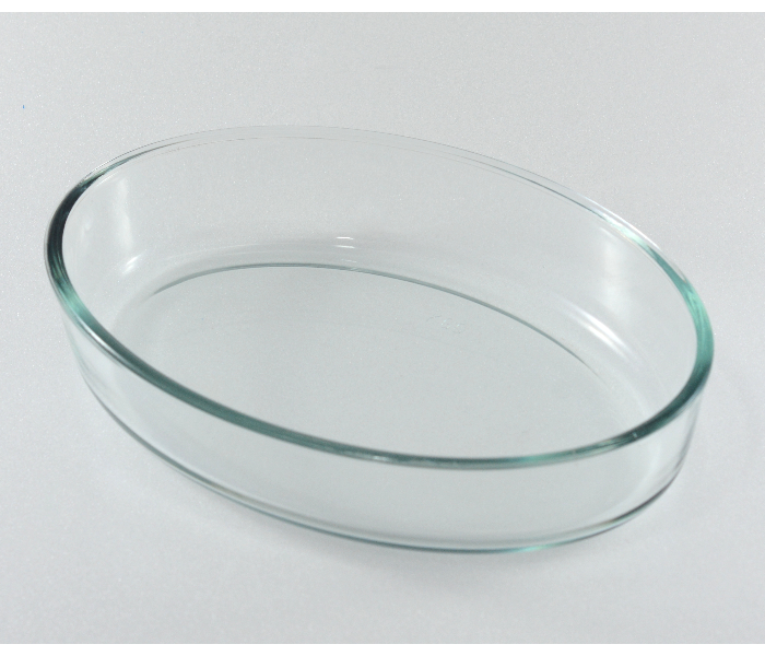 Avic HM AV1-6530 1Litre Oval Baking Tray - Clear - Zoom Image