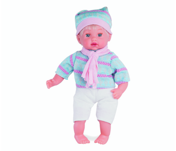 Basmah 16 Inch Smart Baby Boy Doll With Sense Control - Zoom Image 4