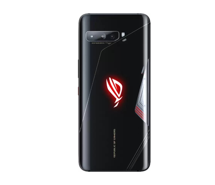 Asus ROG Phone 3 8GB RAM 256GB 5G Snapdragon 865 Global Strix Edition - Black - Zoom Image 1