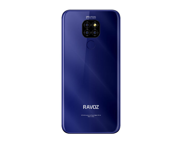 Ravoz Z5 Pro 4GB RAM 64GB Storage 4G LTE - Glossy Purplish Blue - Zoom Image 3