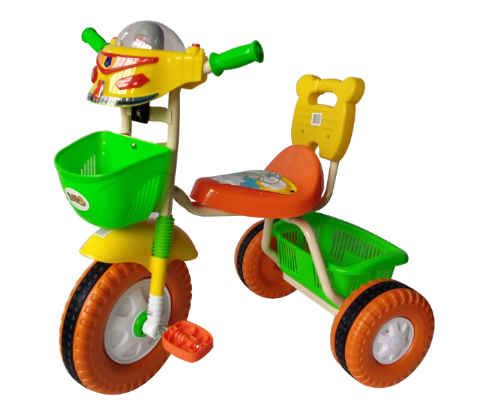 Babylove 25-108S Baby love Tricycle Double Seat - Green - Zoom Image