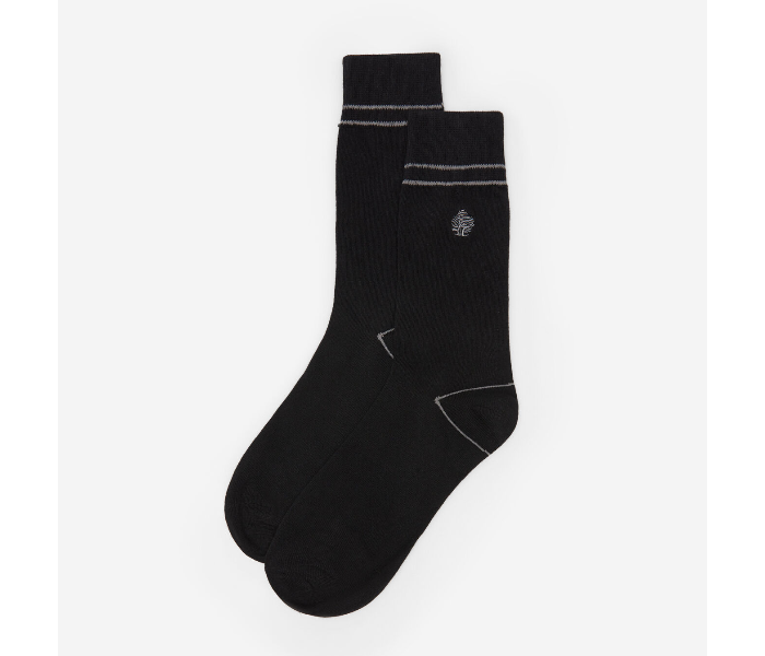 Springfield AW19 Socks Large For Mens - Black - Zoom Image