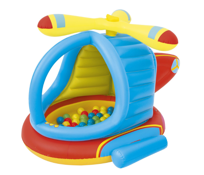 Bestway Helicopter 50 Ball Pit - Zoom Image 1