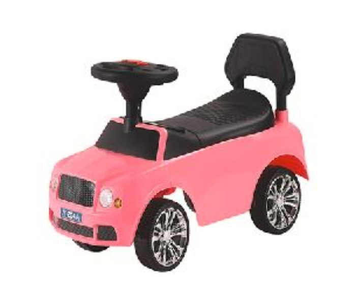 Babylove 28-04A Babylove Ride-On Car - Pink - Zoom Image 1