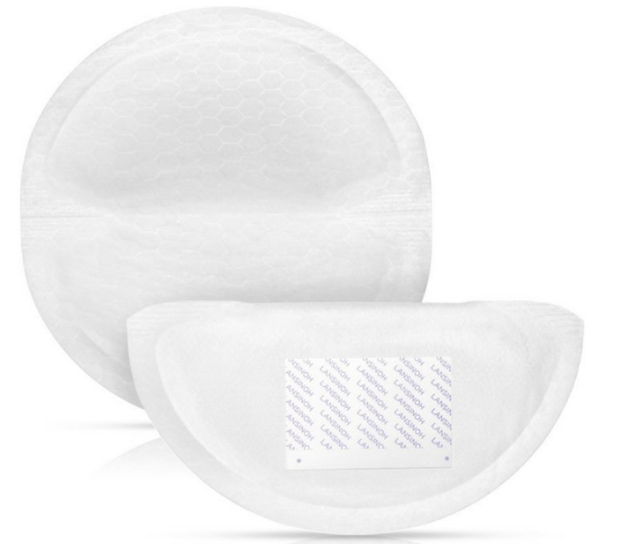 Lansinoh 100 Pcs Disposable Nursing Pads - White  - Zoom Image 2