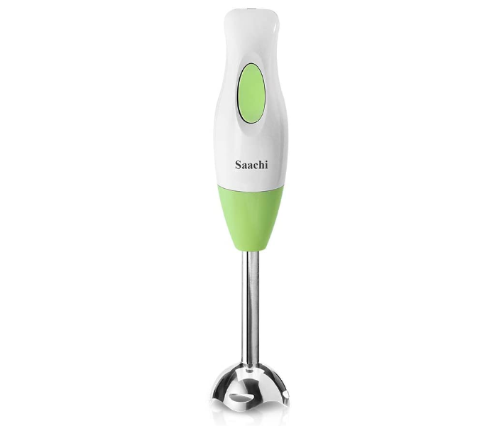 Saachi NL-CH-4256 Hand Blender - White and Green - Zoom Image 2