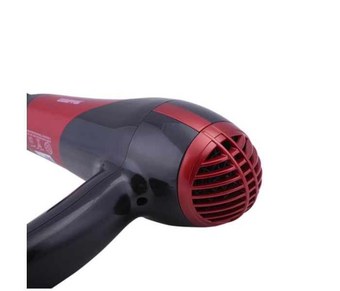 Geepas GHF86036 Hair Dryer With Hair Straightener - Red - Zoom Image 3