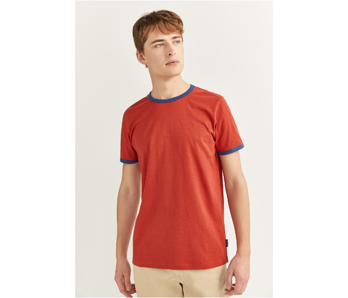 Springfield SS20 SPF Short Sleeve T-shirt Small - Wine Red - Zoom Image 2