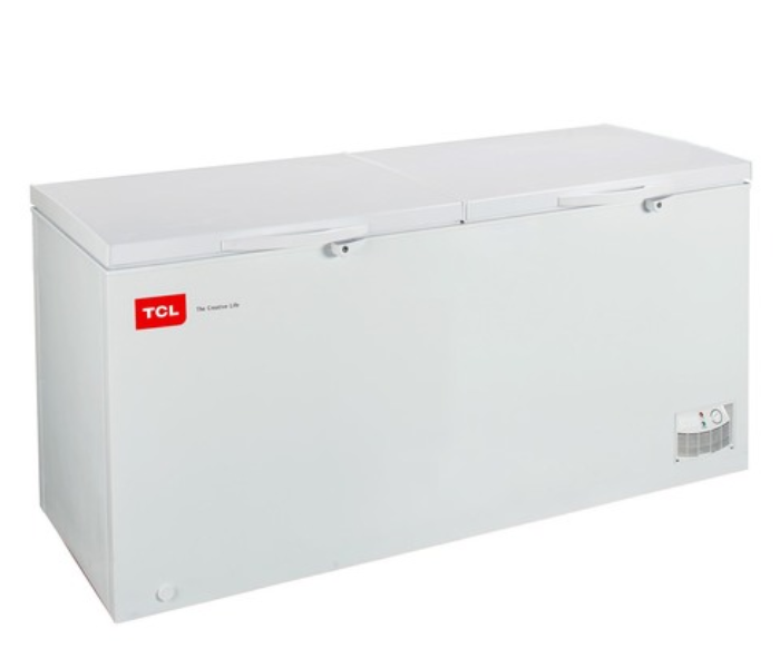 TCL TMF-600C 600 Litre Chest Freezer - White - Zoom Image