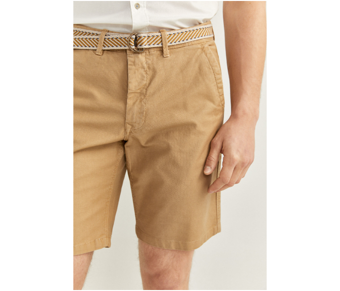 Springfield SS20 Bermuda EU 48 For Men - Beige - Zoom Image 4