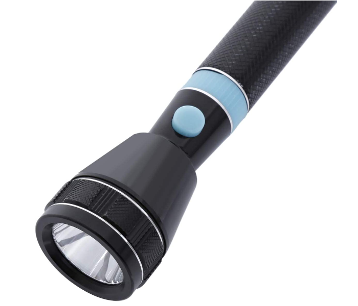 Olsenmark OMFL2691 166mm Rechargeable LED Flashlight - Black - Zoom Image 4