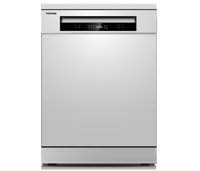 Toshiba DW-14F1ME Dish Washer - White - Zoom Image