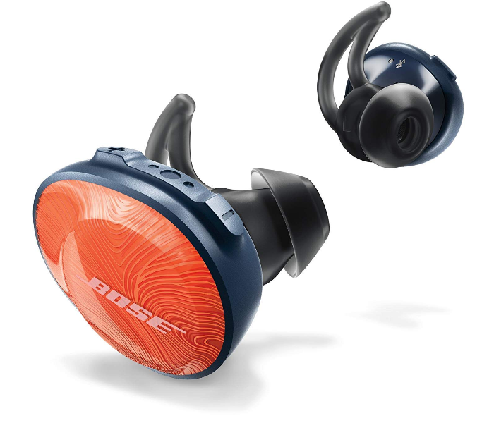 Bose Soundsports Free Wireless - Orange - Zoom Image 2