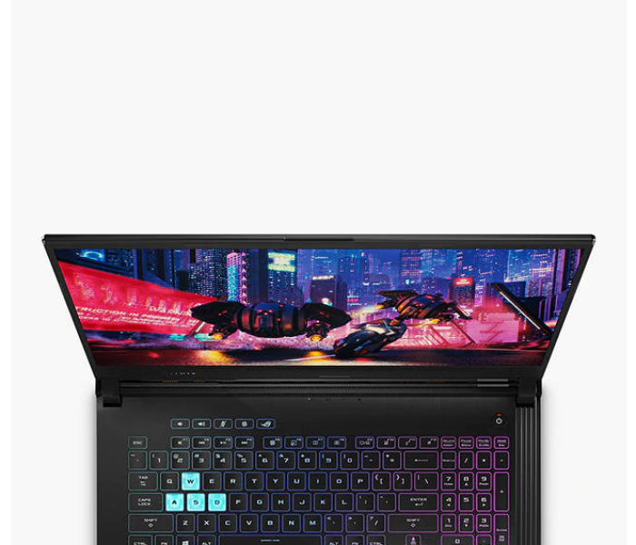 Asus ROG Strix G17 G712LW-EV002T 16GB RAM 1TB SSD 17.3 Inch Full HD Core i7 Processor GeForce RTX 2070 Graphics Windows 10 Home Gaming Laptop - Black - Zoom Image 3