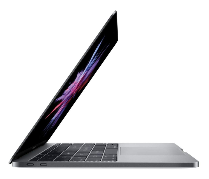 Apple MREC2AB/A 13-inch Display Intel Core i5 256GB SSD HDD 8GB RAM MacBook - Silver - Zoom Image 4