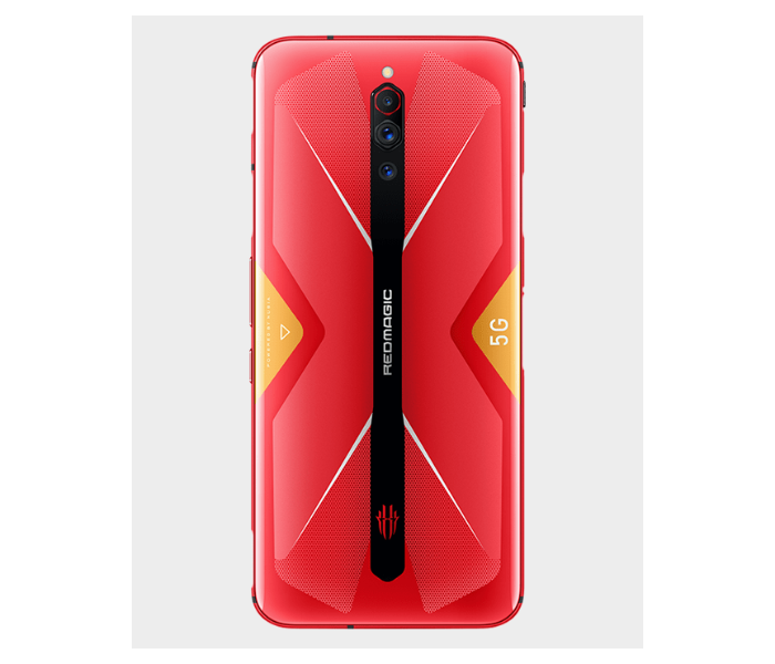 Nubia RedMagic 5G 8GB RAM 128GB Gaming Phone - Hot Rod Red - Zoom Image 2