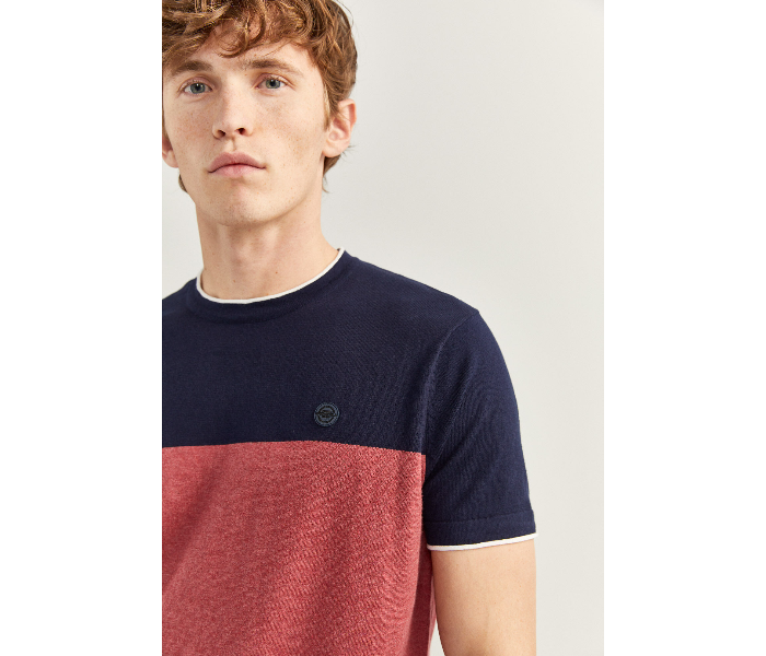 Springfield SS20 Polo T-Shirt Small For Men - Dark Peach - Zoom Image 4