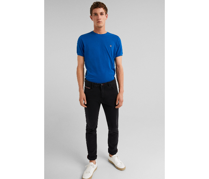 Springfield SS19 5 Pockets Cotton Sport Trousers EU 32 For Men – Black - Zoom Image 1