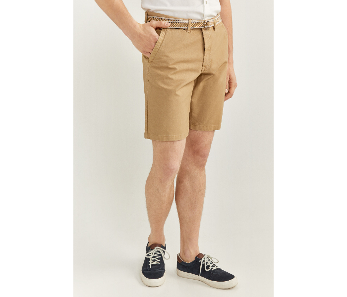 Springfield SS20 Bermuda EU 50 For Men - Beige - Zoom Image 3