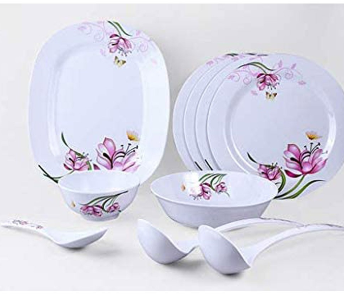 Geepas GCG101 10 Pieces Melamineware Dinner Set - Zoom Image 1