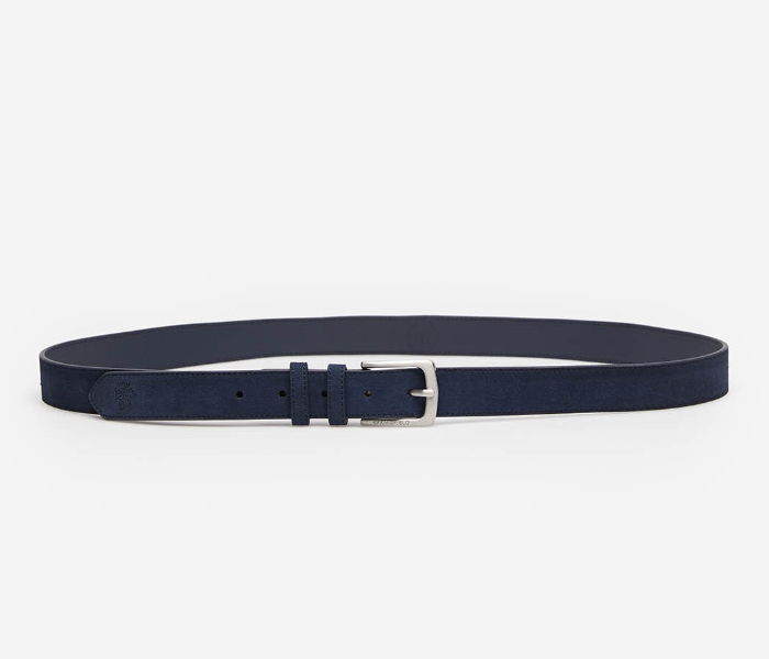 Springfield AW19 95cm Leather Belt For Men - Dark Blue - Zoom Image 1