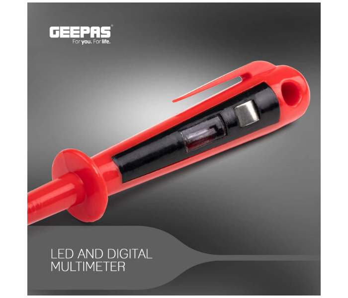 Geepas GT7662 Voltage Tester Red - Zoom Image 4