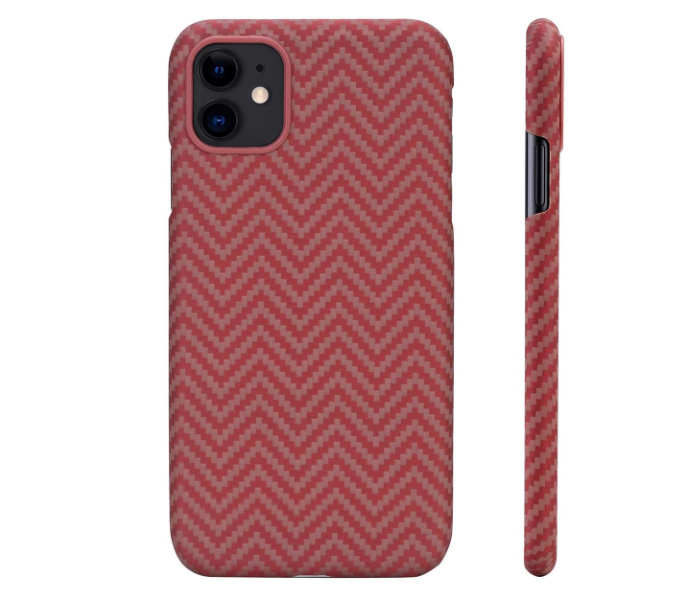 Pitaka 6.1 inch MagEz Case for iPhone 11 - Red and Orange - Zoom Image 1