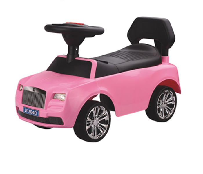 Babylove 28-04B Babylove Ride-On Car - Pink - Zoom Image 3