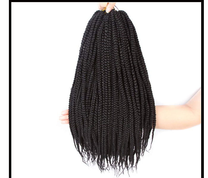 Crochet Braids Extension Wig - Black - Zoom Image 4