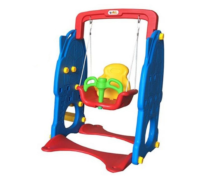 Babylove 28-015-2W Best Toy Big Swing For Kids By Best Toy - Blue - Zoom Image