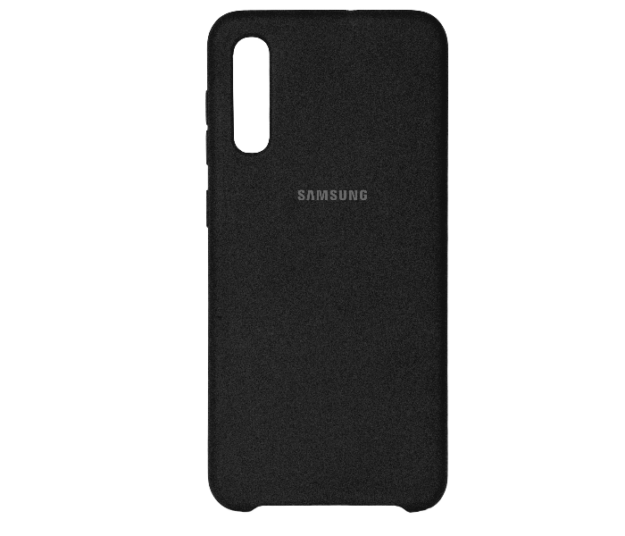 IQ Silicone Case Protector for Samsung A50 - Majestic Black - Zoom Image