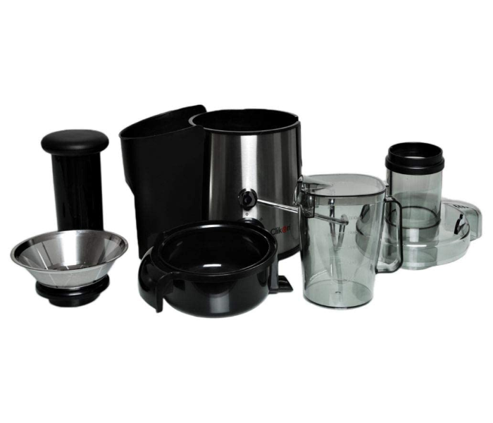 Clikon CK2253 2 Liter Fresh Juice Extractor - Black - Zoom Image 2