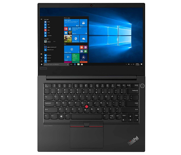 Lenovo 20RA000RAD ThinkPad E14 8GB RAM 512GB HDD 14 Inch FHD Intel Core i-7 AMD RX640 Graphics WIndows 10 Pro- Black - Zoom Image 4