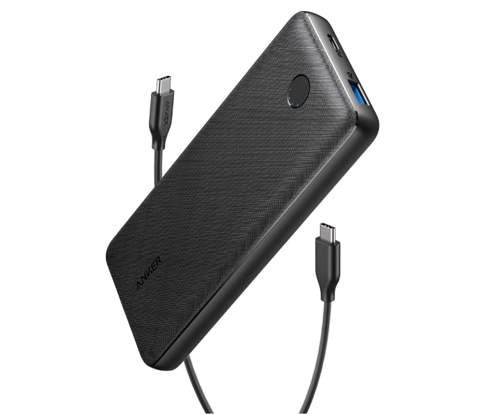 Anker A1281H12 PowerCore Essential 20000mAh Power Bank - Black - Zoom Image 1