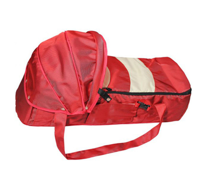 Babylove 33-1649 Baby Love Transporter Carrier - Red - Zoom Image 1