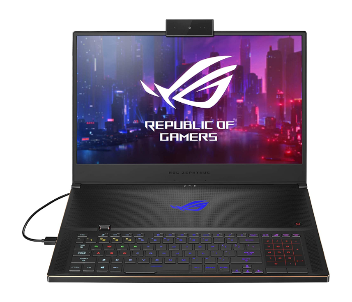 Asus ROG Zephyrus GX701LXS-HG039T 32GB 1TB SSD 17.3 Inches Intel-i7 Nvidia Geforce RTX2080 Super 8GB Graphics Windows 10 Gaming Laptop - Black - Zoom Image 5